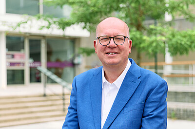 Wethouder Arthur Helling (D66)