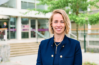 Wethouder Evelien van Roemburg (PRO Gooise Meren)