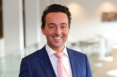 Wethouder Mark Marshall (VVD)